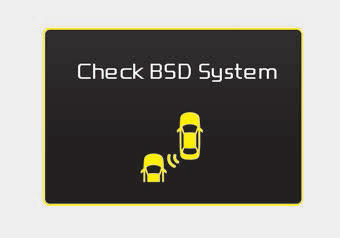Kia Carnival: BSD (Blind Spot Detection) / LCA (Lane Change Assist). Type C