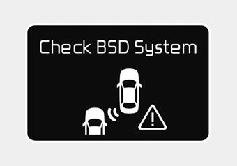 Kia Carnival: BSD (Blind Spot Detection) / LCA (Lane Change Assist). Type B