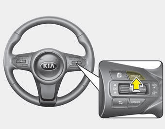 Kia Carnival: To turn cruise control off, do one of the following. 